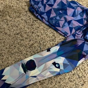 Wolf leggings